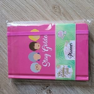 NWT Golden Girls planner